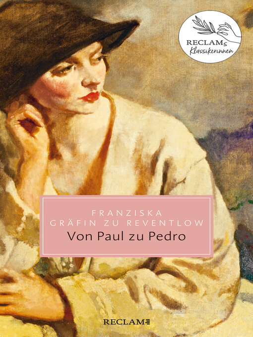 Title details for Von Paul zu Pedro. Amouresken by Franziska Gräfin zu Reventlow - Available